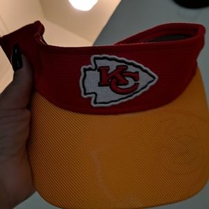 Kansas City Chiefs sun visor